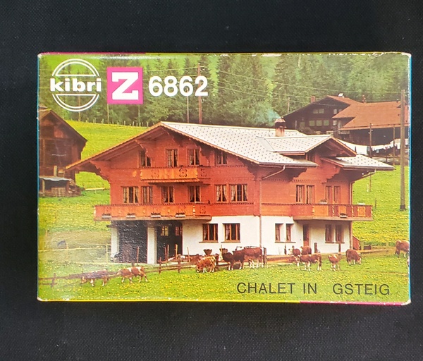Kibri 6862 Chalet in Gsteig